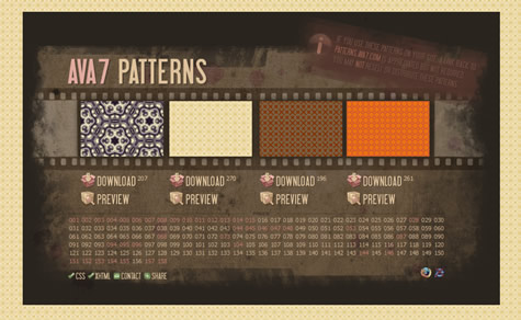 Ava7 Patterns