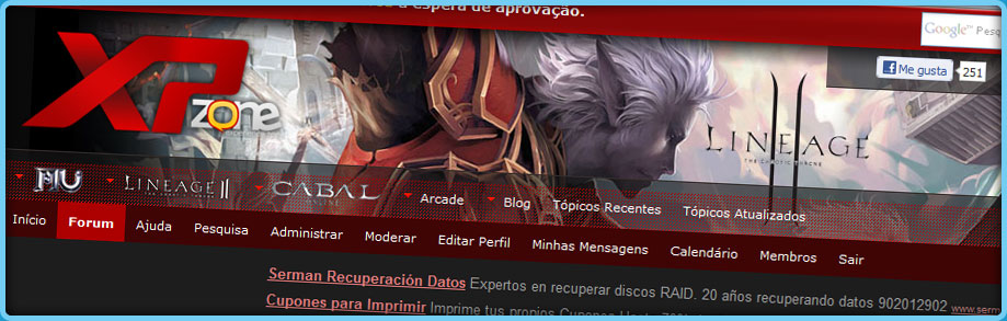 Fórum XPZone Fórum XPZone
