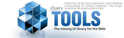 jquerytools