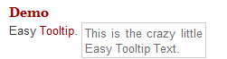 Easy CSS Tooltip, mais fácil impossivel.