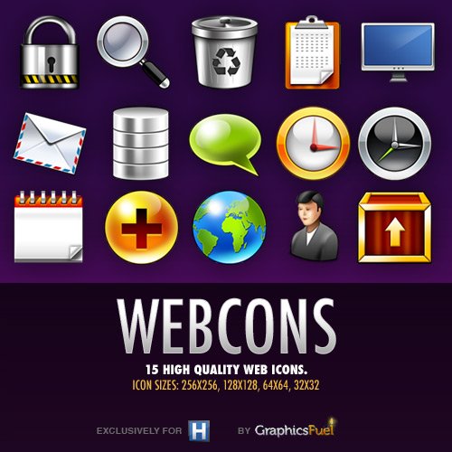 webcons-web-icons